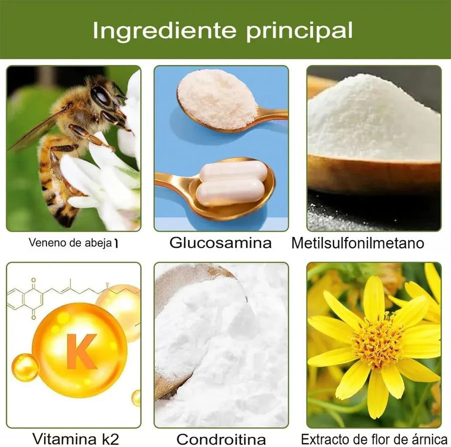 Beevana Crema para dolores y articulaciones 2x1