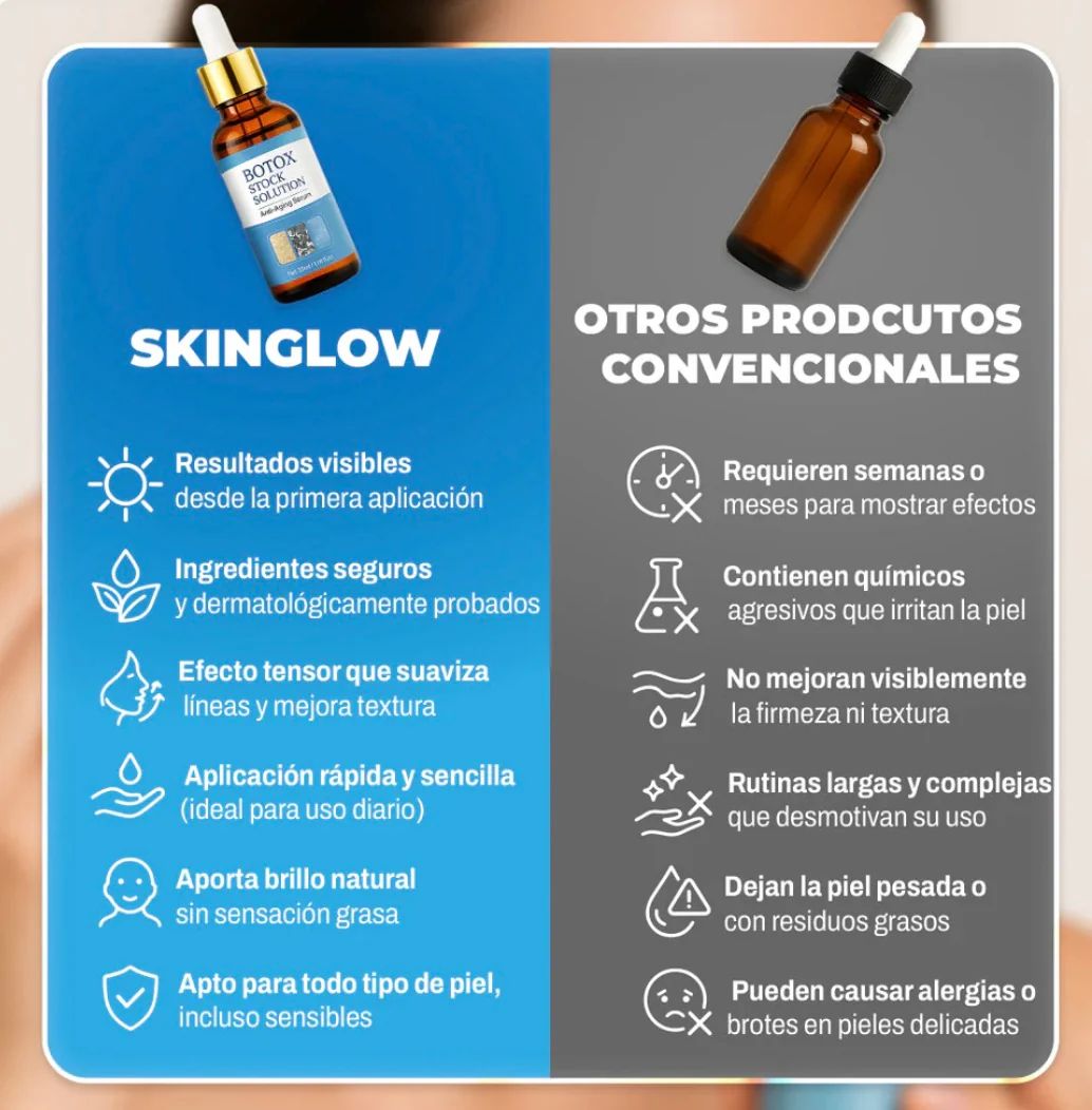 2x1 ENVÍO GRATIS - BOTOX FACIAL PARA ARRUGAS