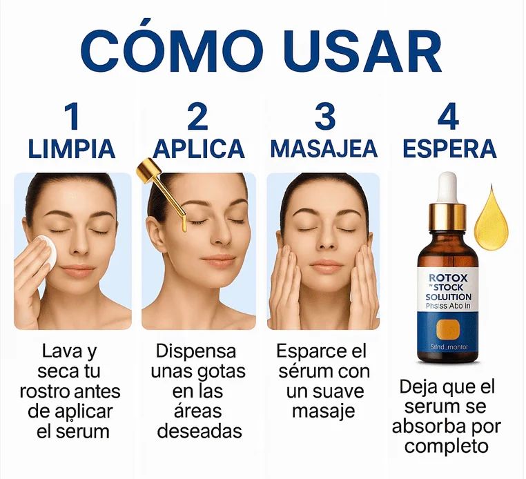 2x1 ENVÍO GRATIS - BOTOX FACIAL PARA ARRUGAS