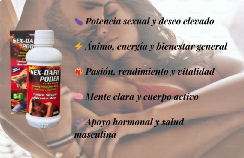TONICOSEX-DAFIL