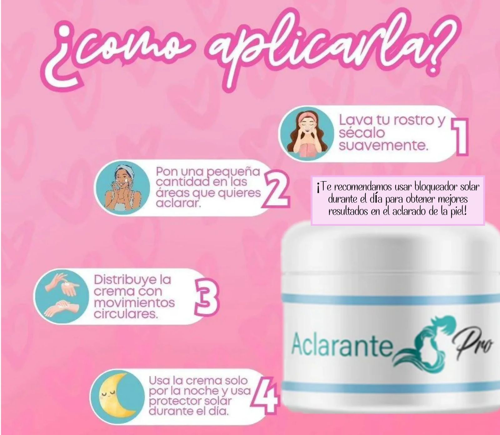 ✨ CREMA ACLARANTE 2x1✨
