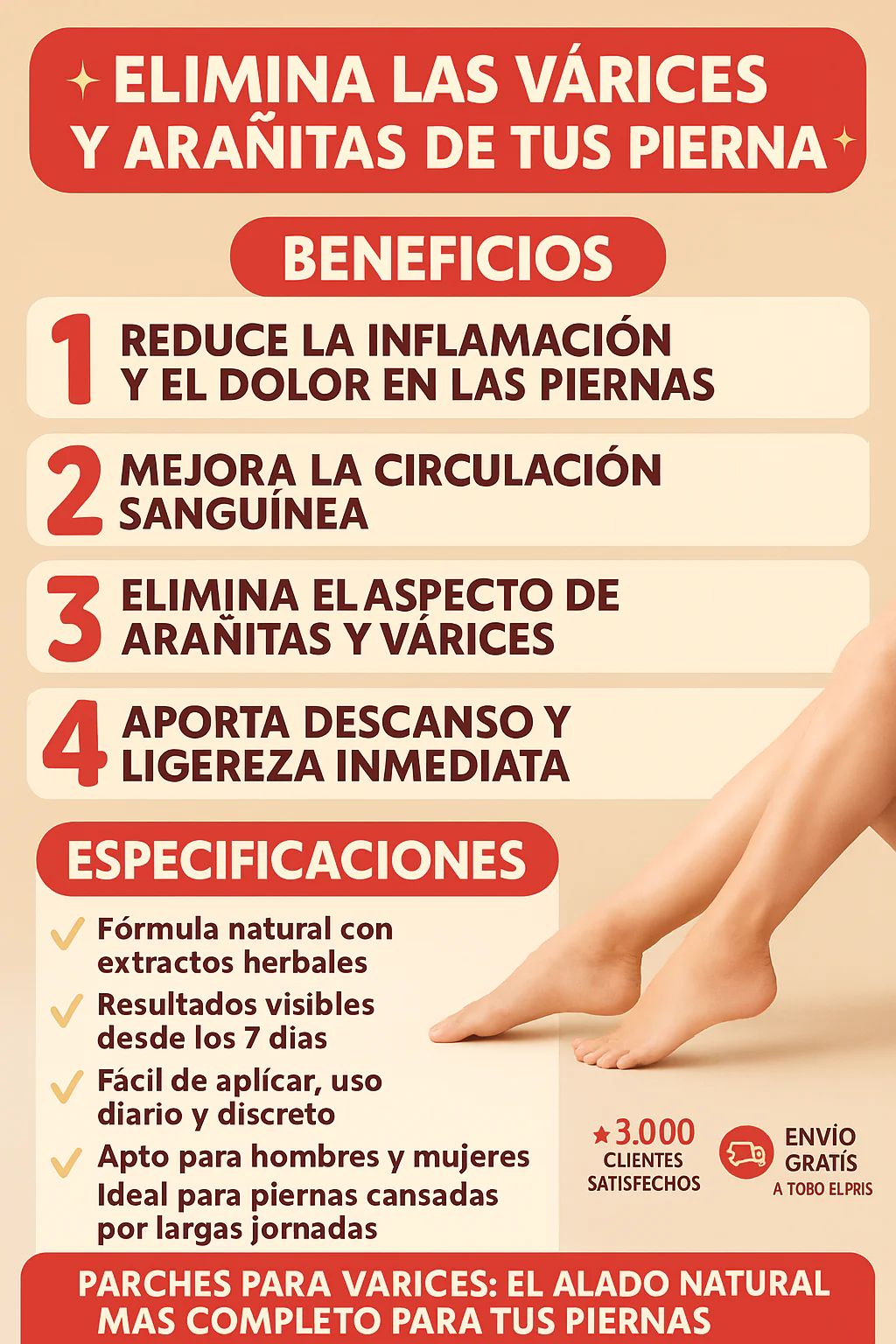 ✨PARCHES PARA VARICES✨