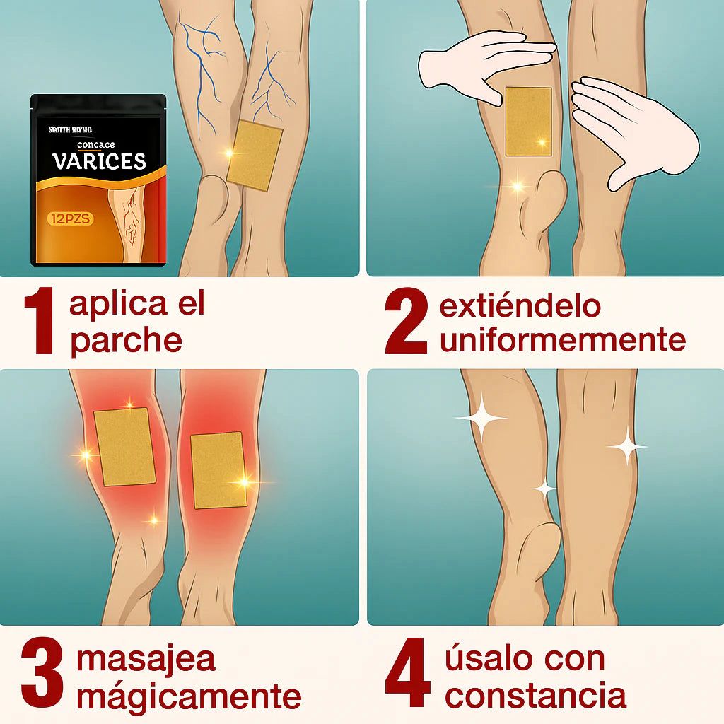 ✨PARCHES PARA VARICES✨