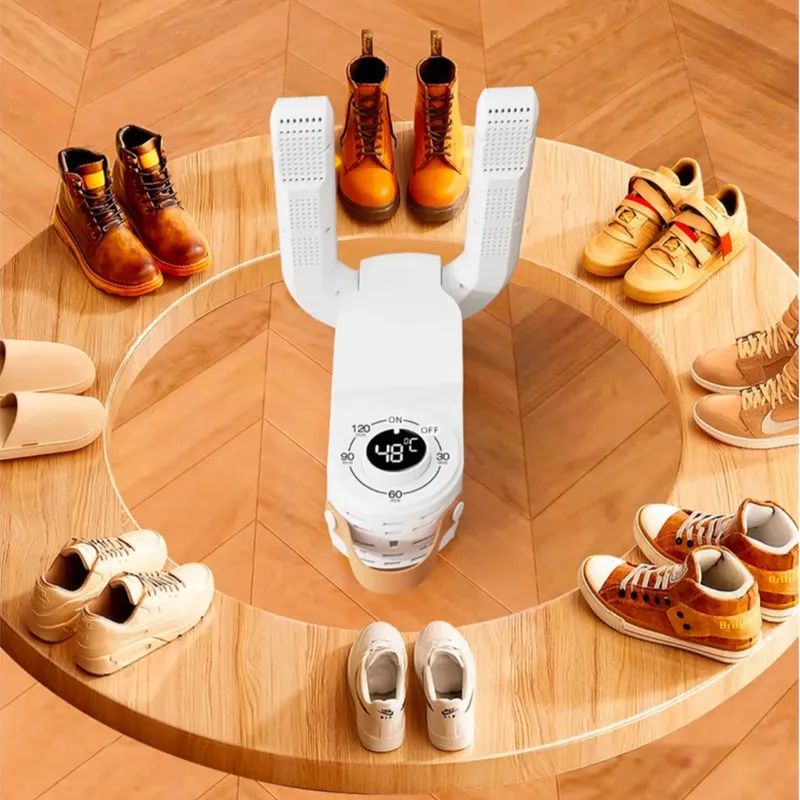 Secador Inteligente de Zapatos — Adiós al mal olor y la humedad